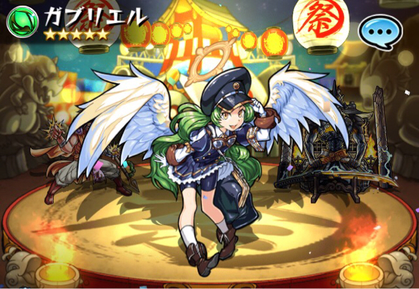 モンスト ガブリエル ストライク 卑弥呼 神威 ウリエル 強化祭