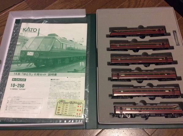 KATO 14系 ゆとり 6両セット JR、国鉄車輌 鉄道模型 【公式通販】