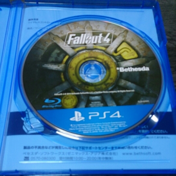 送料込！即決！ PS4 Fallout4 