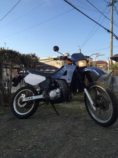 YAMAHA☆DT125R(3FW)☆ベースor部品取り☆福岡