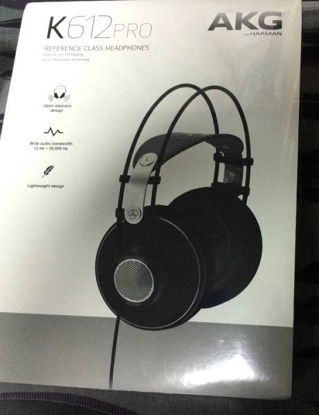 新品未開封AKG K612Pro