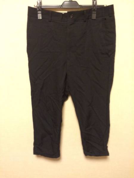 コムデギャルソン パンツ 黒 ブラック