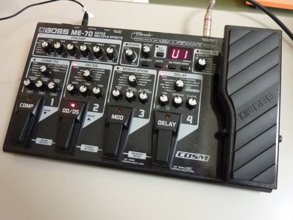 ME-70 Boss Guitar Pedal Effects | Multiple BOSS - Multi-Effects