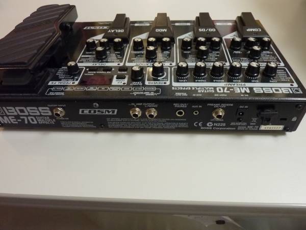ME-70 Boss Guitar Pedal Effects | Multiple BOSS - Multi-Effects