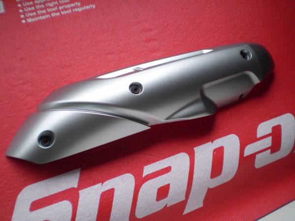 WR250X 2014 マフラープロテクターAssy中古品(新車取り外し部品)