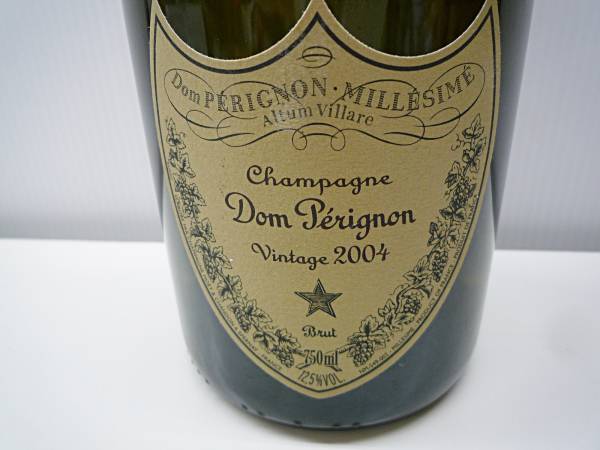 未開封✨ シャンパン ドンペリニヨン ヴィンテージ 2004 箱付 750ml □ドンペリニヨン□Vintage2004□シャンパン□750ml□未開封