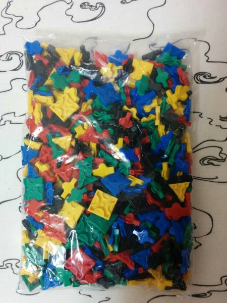 ラキュー　LaQ　500P フリースタイル　新品