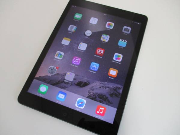 iPad Air】/16GB/中古/スペースグレイ/a MacBook Air M1 スペース