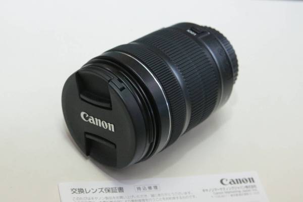 Canon EF-S 18-135 IS STM 新品・未使用 保証書つき