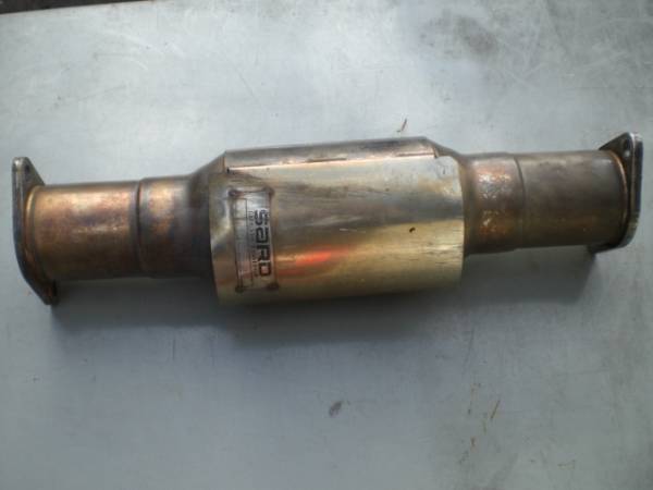 ランエボ７　　ＳＡＲＤキャタライザー　中古