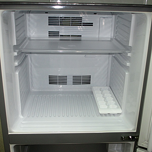 SANYO【it's】コンパクト☆2ドア冷蔵庫137L☆シルバー(5R94638) 冷凍