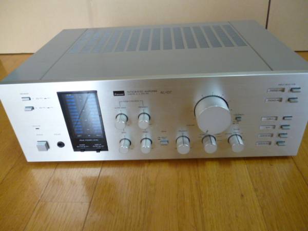 美品・動作品 Sansui AU-D7 プリメインアンプ 音出し確認済み 美品・動作