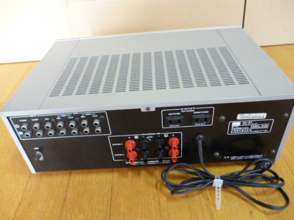 美品・動作品 Sansui AU-D7 プリメインアンプ 音出し確認済み 美品・動作