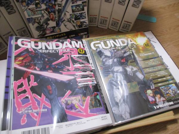 週刊ガンダムパーフェクトファイル☆全181号+特典イラスト3点付 アート