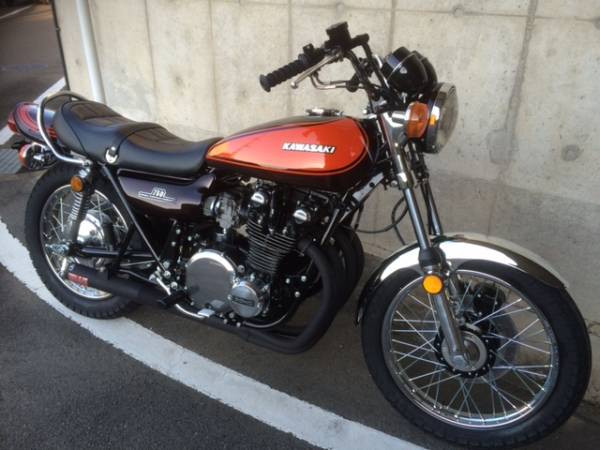 Kawasaki Z2(750RS) 究極のフルレストア！！