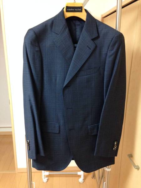 麻布テーラー 3Pスーツ ロロピアーナ 44相当