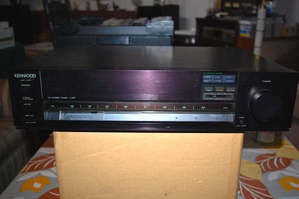 KENWOOD L-03T ジャンク品。