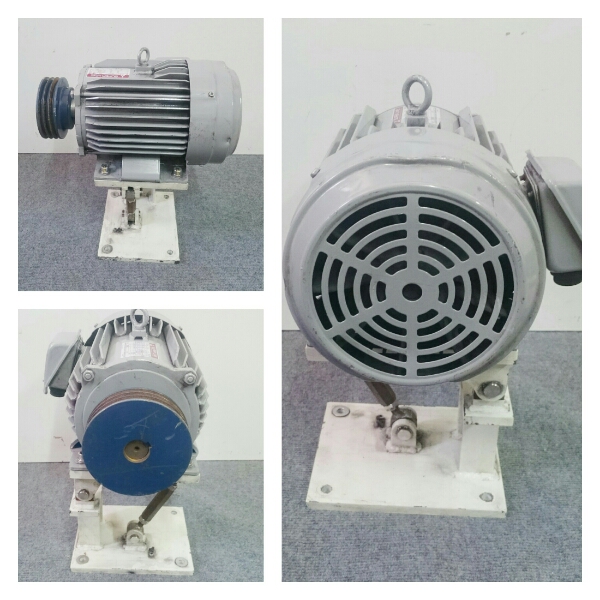 三菱 三相モーター SF-JR 2.2kw 4P 調整台座付 全閉外扇型 (