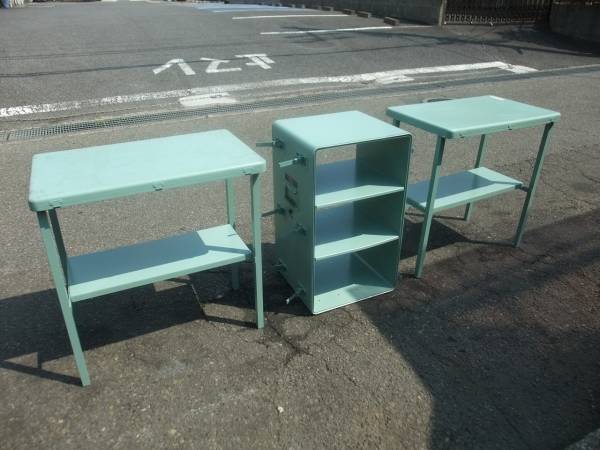 (米軍放出)テーブル&チェスト一体ボックス 収納ボックス☆DC16E