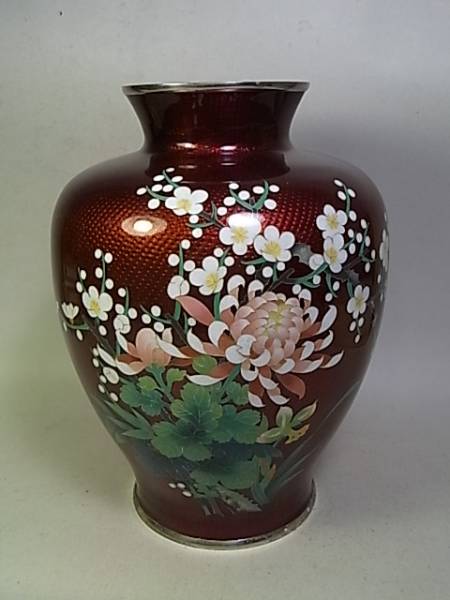 七宝 七宝焼 花瓶 花瓶の通販 中国美術 - Yahoo!オークション 「七宝焼