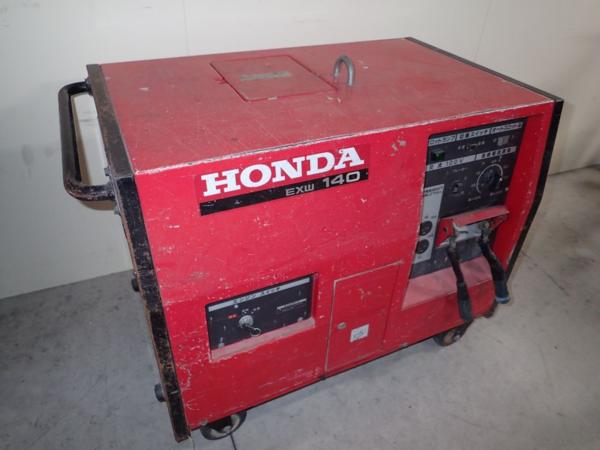 Honda - | ホンダエンジンウェルダー発電機溶接機EXW140 Power 筑豊香 