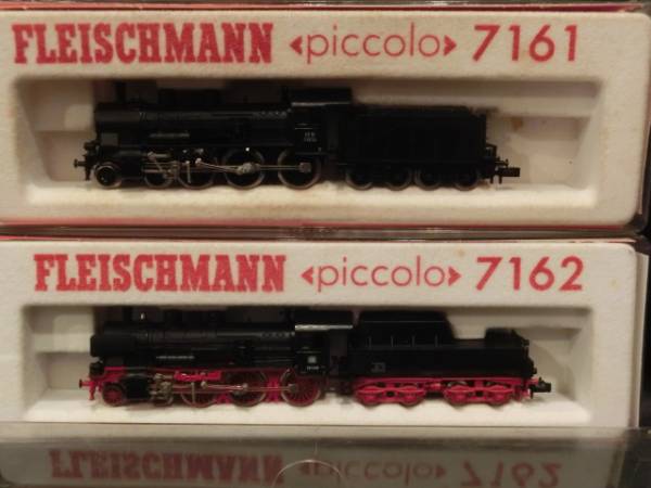 【人気，品質保証】 フライシュマン FLEISCHMANN piccolo 7161 & 7162 蒸気機関車(外国車輌)｜売買されたオークション情報、yahooの商品情報をアーカイブ公開 - オークファン 外国車輌