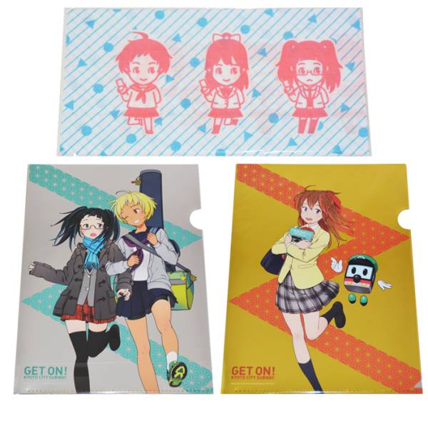 地下鉄に乗るっ！ 京まふ2015グッズ