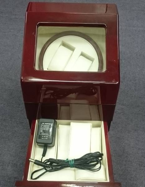 ☆　中古　ワインディングマシーン　2本巻　ワインレッド　Ｂ☆