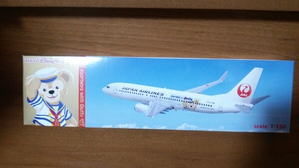 ハッピージャーニーエクスプレス ダッフィー JAL JALハッピー