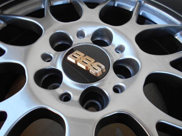 BBS RG DBK 17インチ 9J+14 PCD114.3 GT-Rサイズ 17インチ 5穴 【公式
