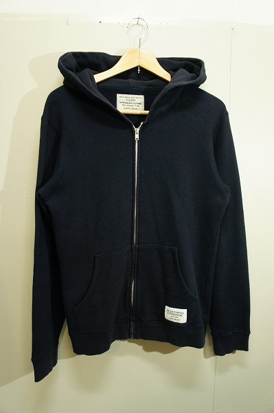 WCAKO MARIAワコマリア スウェット ジップ アップ パーカー228G