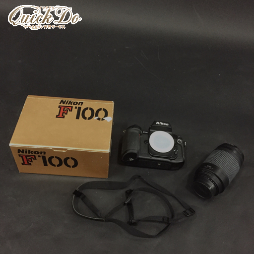 Nikon F100 ニコン フィルム一眼レフカメラ フィルムカメラ 1円