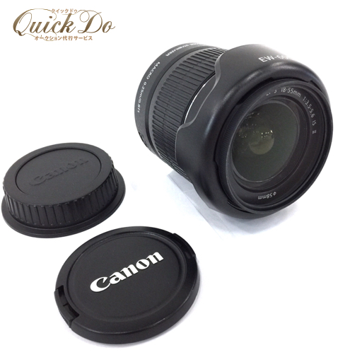 1円 Canon キャノン EF-S 18-55mm 1:3.5-5.6