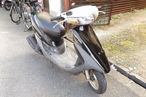 大阪発 売切り HONDA ホンダ 2スト 実働 ライブディオ DIO AF35
