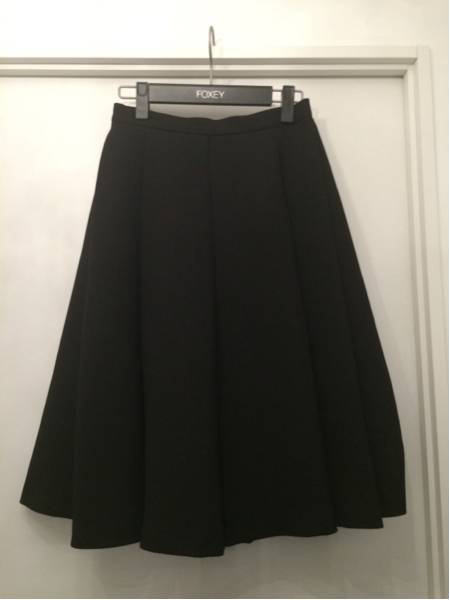 ENFOLD ボックスフレアスカート 36 ドゥズィー アパルトモン