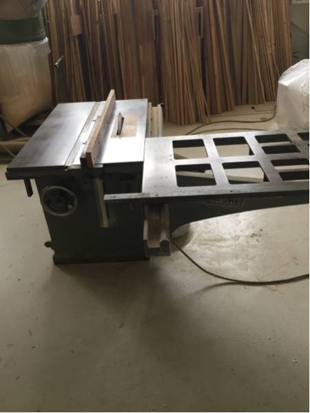 横切り機(津石製作所)中古