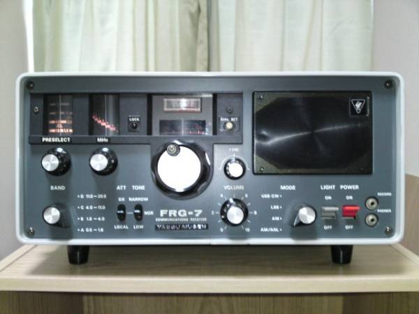 Yahoo!オークション - 「yaesu frg-7」の落札相場・落札価格 FRG-7 美