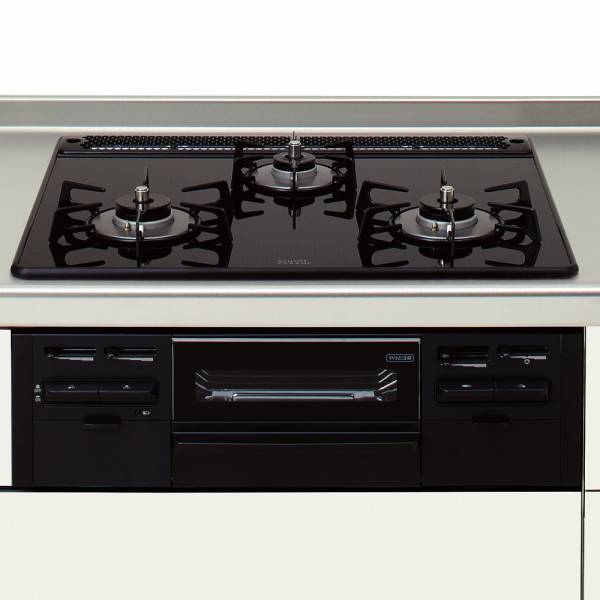 未使用品 クリナップ ZGGZK6R12ZKK ビルトインコンロ LPG