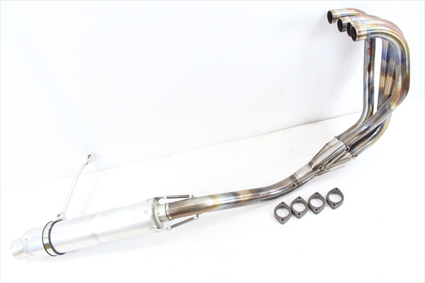 ゼファー400[57社外フルエキマフラー]検ZEPHYR｝160