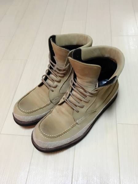 SHELLAC 本革 ワークブーツ vibram 27cm REDWING Timberland 履き込む
