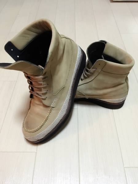 SHELLAC 本革 ワークブーツ vibram 27cm REDWING Timberland 履き込む