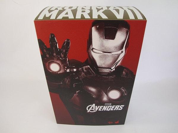 ホットトイズ アイアンマン マーク7 アベンジャーズ HOT TOYS