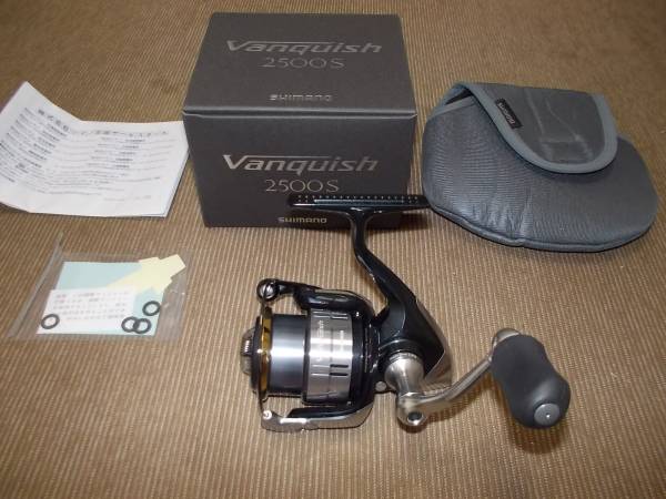 ヴァンキッシュ２５００Ｓ　美品!