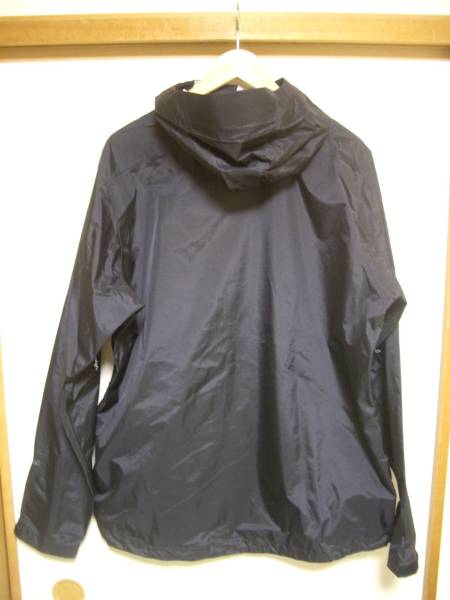 パタゴニア トレントシェルジャケット ブラック L h2no SP12