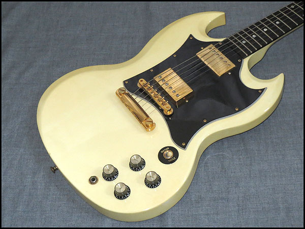 Gibson SG エレキギター クリーム　2000年製 Gibson SG Special LTD classic white 2000年製 長門有希 西川進(SG