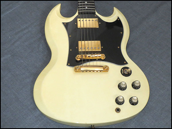 Gibson SG エレキギター クリーム　2000年製 Gibson SG Special LTD classic white 2000年製 長門有希 西川進(SG