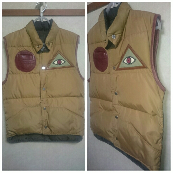 M.I.H サウスパラディソ リメイク ダウンベスト ロンハーマン