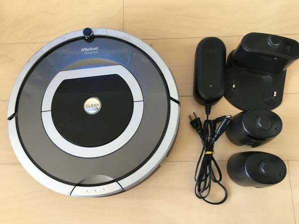【動作品】iRobot 掃除ロボットRoomba ルンバ 780