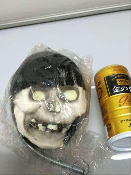 昭和レトロ【蓄光ドクロ スイング】デッドストック 飾り 置物
