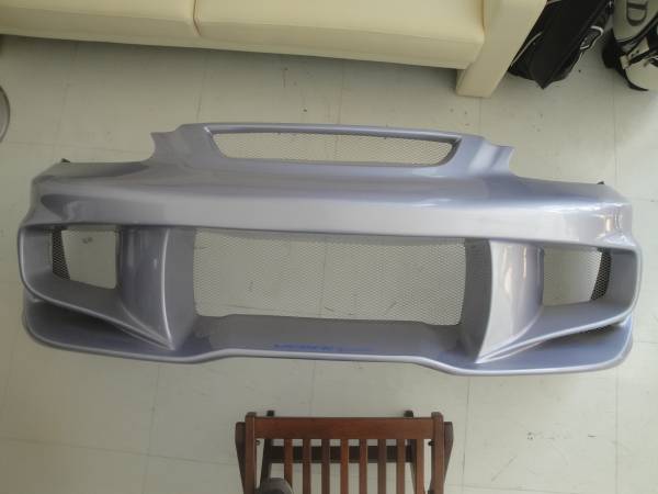 WEBERSPORTS EK シビック用 フロントバンパー エアロ後期用